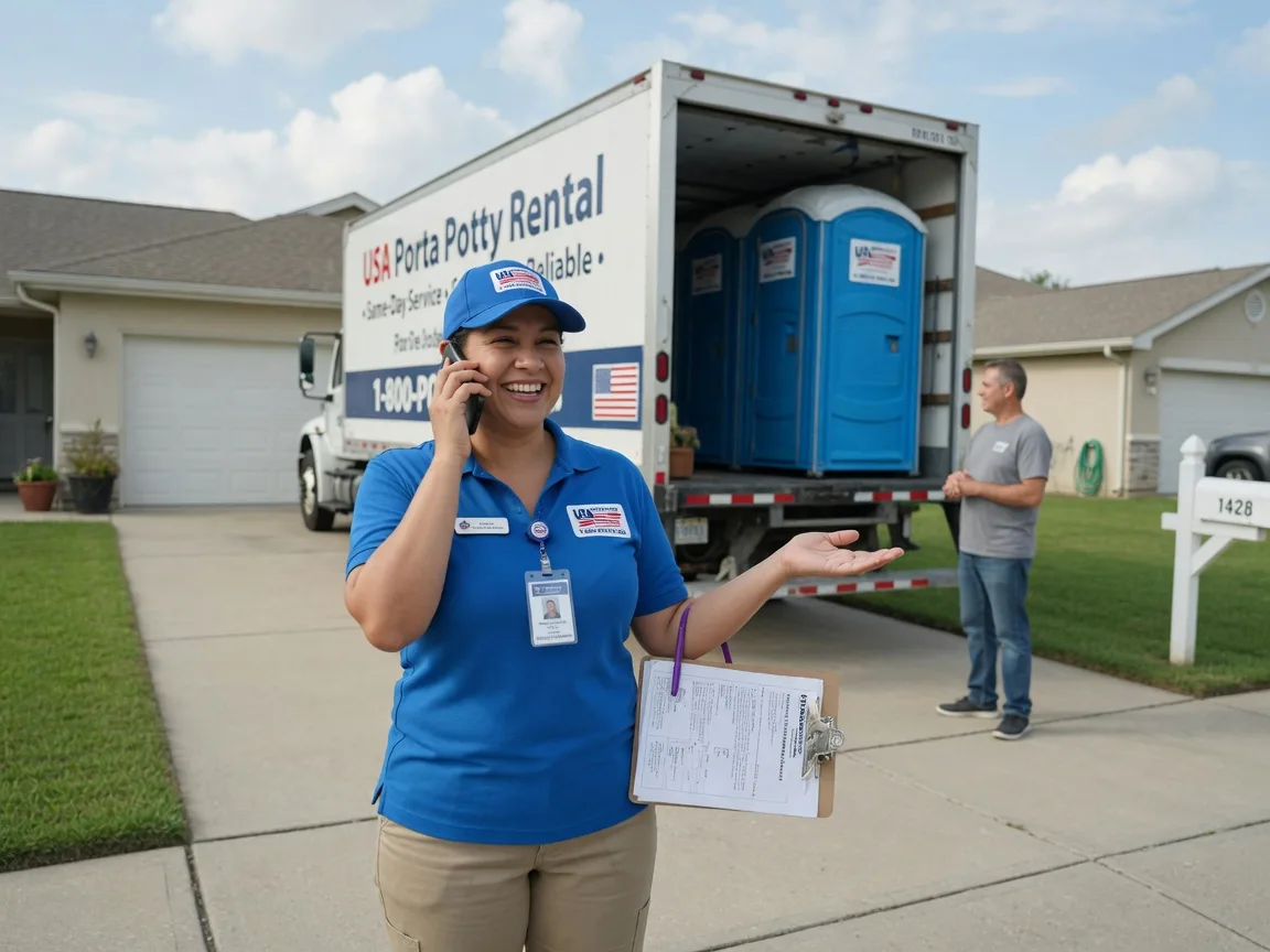 Portable Toilet Rental Lidgerwood, ND FAQs