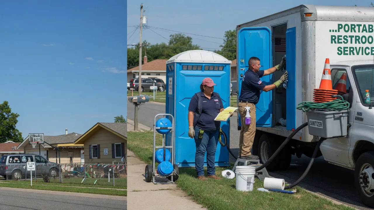 Portable Toilet Rental in Lidgerwood, ND near me